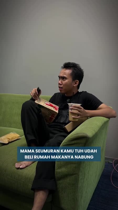 Beli Rumah Makin Sulit, Jajan jadi Obat Hati?