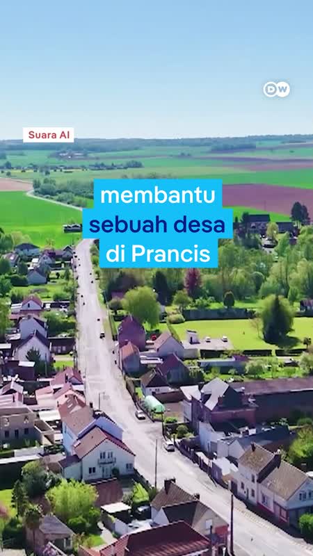 Rumput Yang Bisa Menghangatkan Satu Desa