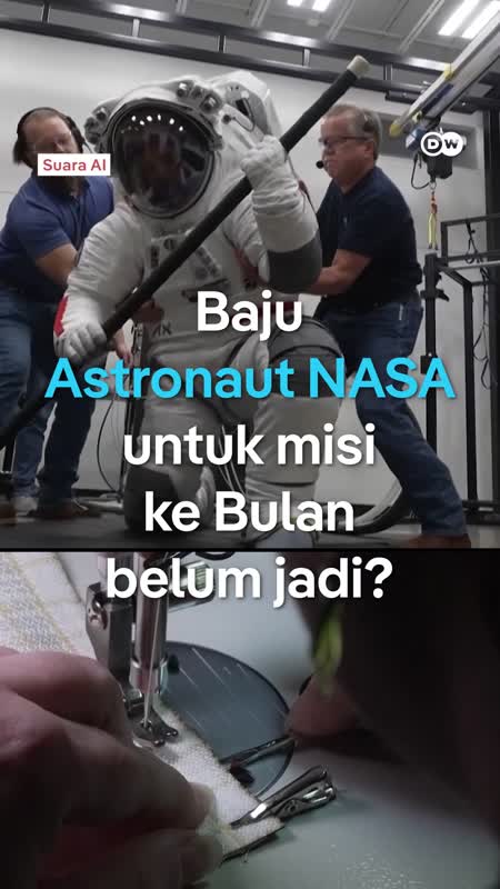 Persiapan Baju Astronaut NASA Untuk Misi Bulan 2028