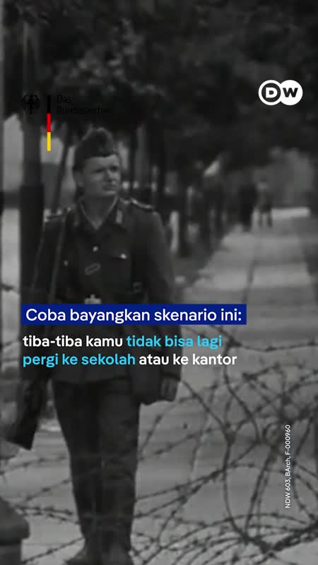 65 Tahun Lalu, Tembok Berlin Didirikan