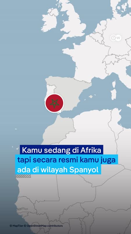 Kamu Lagi di Afrika tapi Secara Teknis Lagi di Spanyol?