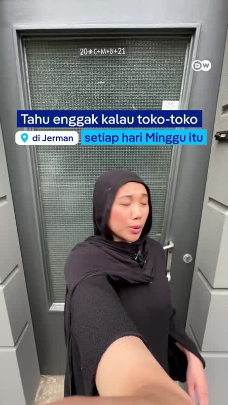 Akan lebih banyak toko-toko di Jerman buka pada hari Minggu?