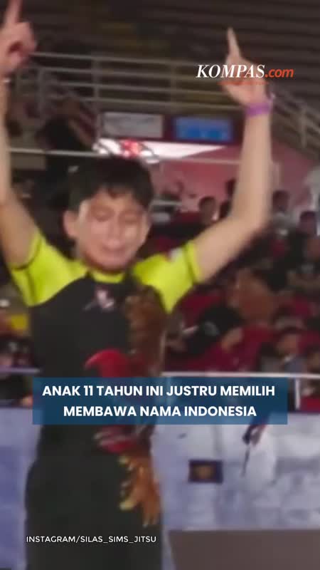Punya Dua Kewarganegaraan, Silas Sims Pilih Indonesia dan Jadi Juara Dunia Jiu-Jitsu