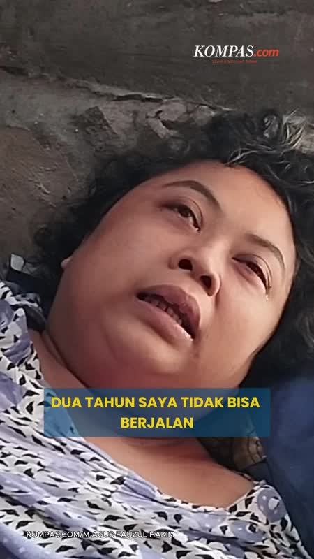 Ketulusan Marvel, Bocah SD Seorang Diri Rawat Ibu yang Lumpuh