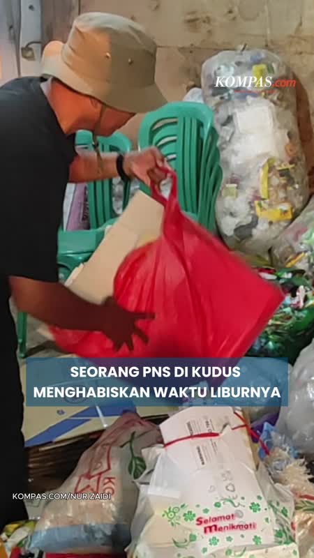 Kisah Munaji 11 Tahun Urus Sampah, Bantu Warga Punya Tabungan