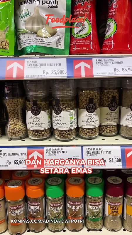 Siapa Sangka, Merica Pernah Lebih Berharga dari Emas!
