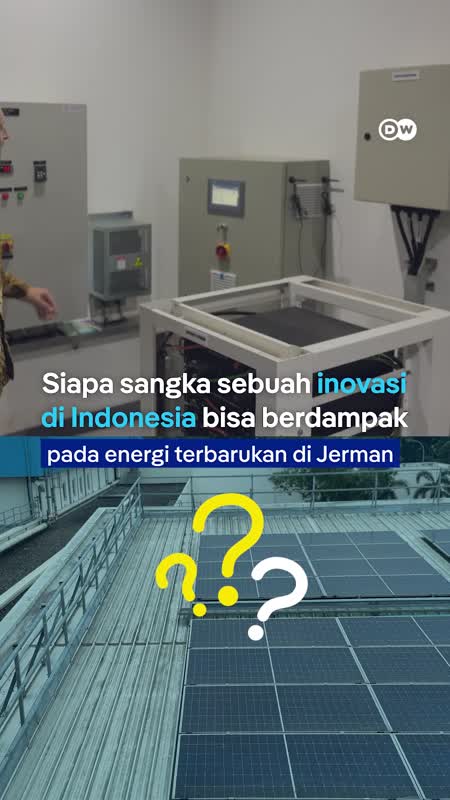 Energi Surya Indonesia Tumbuh Pesat, Jerman Bidik Peluang