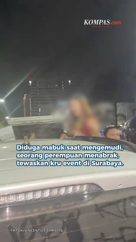Pengemudi Mobil Diduga Mabuk Tewaskan Kru Event, Adik Korban: Pelaku Malah Marah-marah
