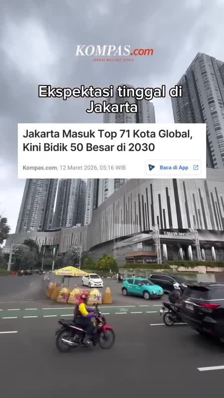 Ekspektasi Vs Realitas Tinggal Di Jakarta