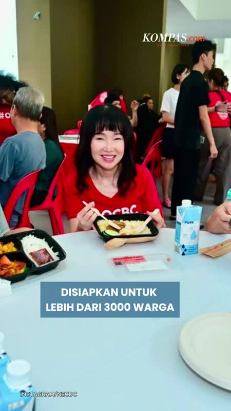 Singapura Sediakan Makan Gratis Untuk 3.000 Orang Berpenghasilan Rendah, Menu Hangat Dan Halal