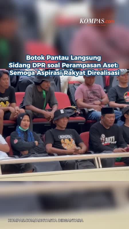 Botok Pantau Langsung Sidang DPR soal Perampasan Aset: Semoga Aspirasi Rakyat Direalisasi