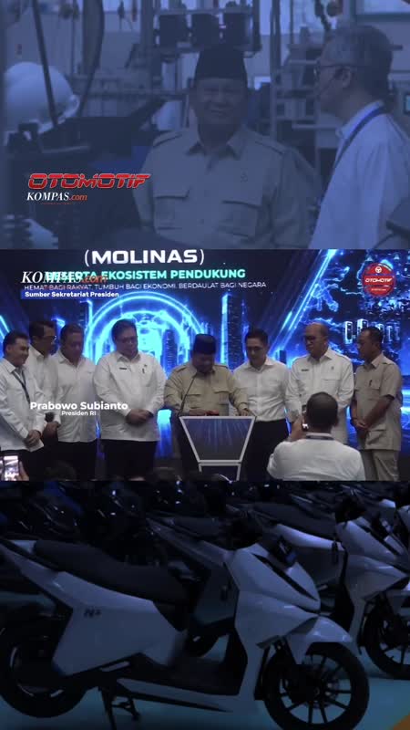 Segini Kisaran Harga Motor Listrik Nasional