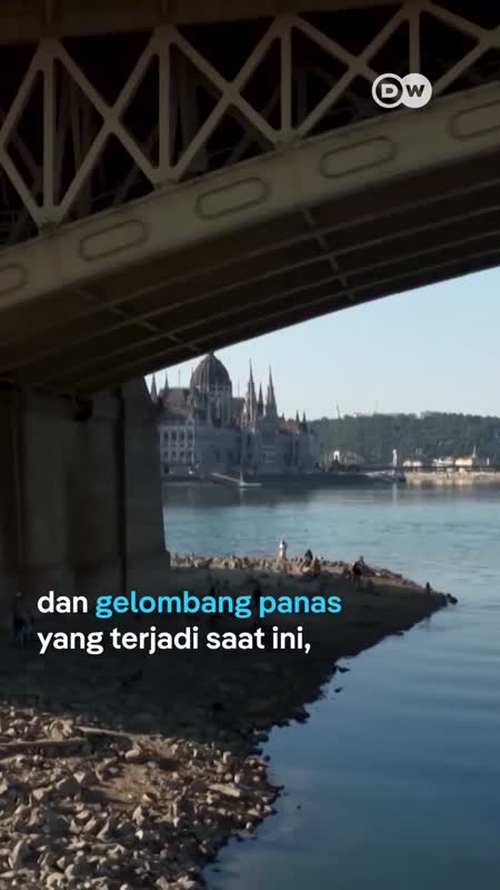 Peringatan Kembali Muncul di Sungai-sungai Eropa yang Menyusut