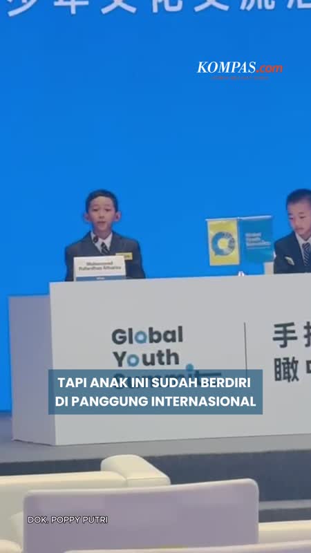 Bocah 8 Tahun Wakili Indonesia Bawa Isu Sampah Laut Ke Pentas Dunia