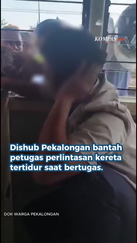 Palang Tak Tertutup Saat Kereta Lewat, Dishub Pekalongan: Petugas Tak Tidur, Tapi Leyeh-leyeh