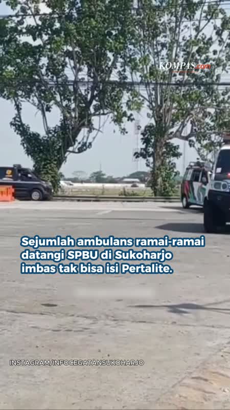 Kronologi Ambulans Geruduk SPBU Di Sukoharjo