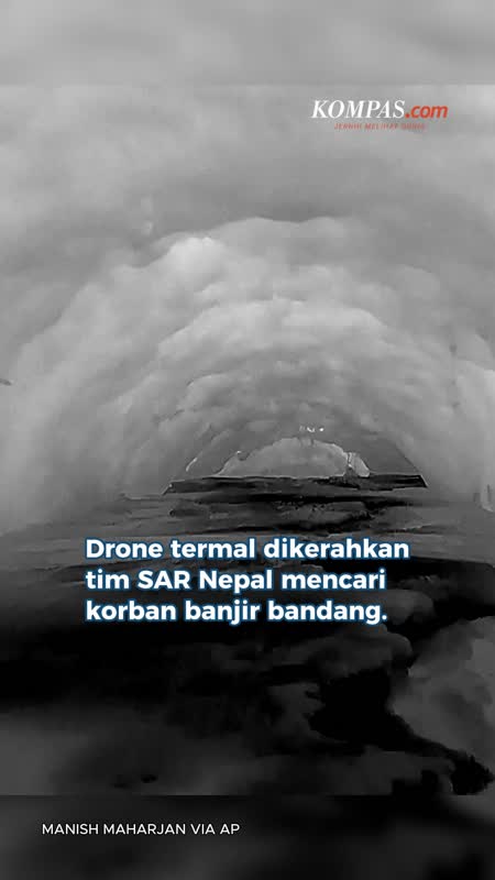 900 Pekerja Hilang, Drone Termal Dikerahkan Untuk Cari Korban Banjir Nepal