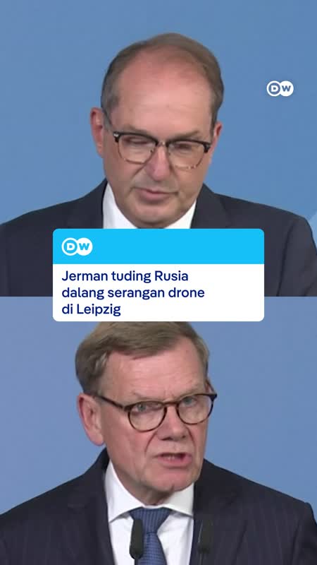 Jerman Tuding Rusia atas Serangan Drone di Leipzig