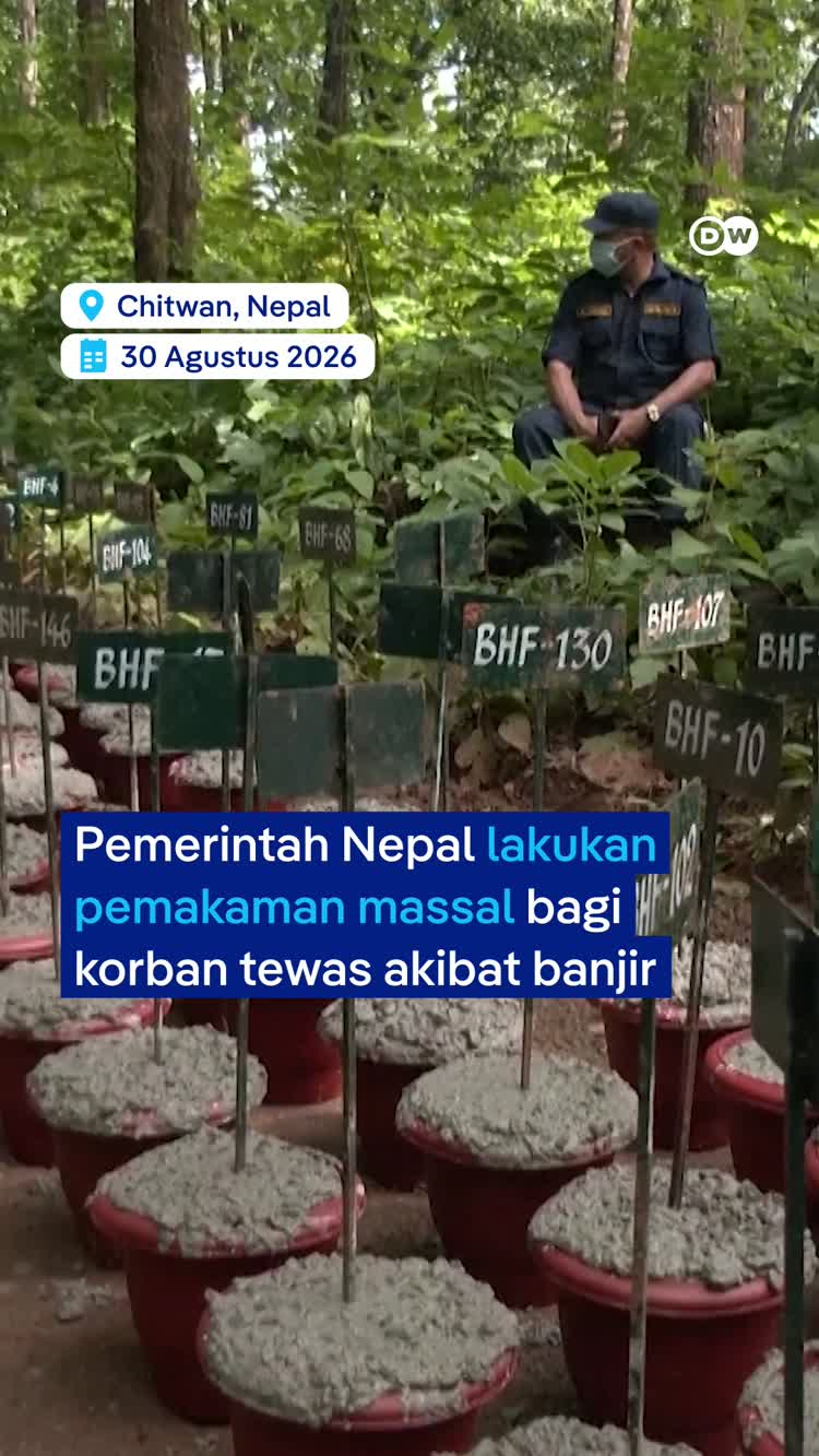 Pemerintah Nepal Lakukan Pemakaman Massal Bagi Korban Banjir