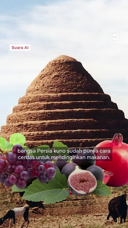 Kulkas Kuno Persia Ini Enggak Butuh Listrik