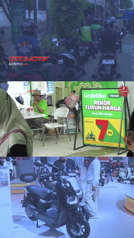 Danantara Jelaskan Masalah Ojol Enggan Beralih Ke Motor Listrik