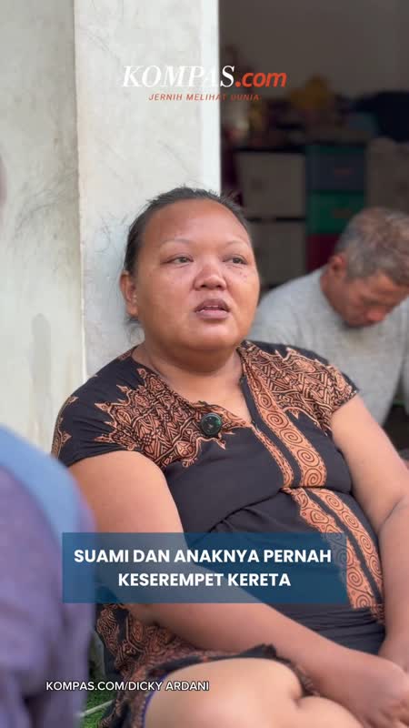 Neneng: 30 Tahun di Bantaran Rel Senen hingga Pindah ke Huntara