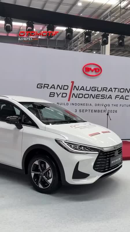 Lihat Langsung Pabrik BYD Di Subang