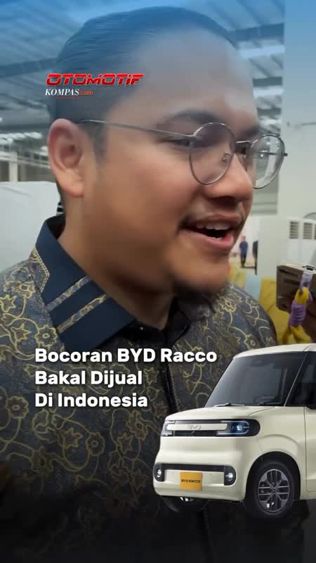Sinyal BYD Bawa Mobil Listrik Mungil Racco Ke Indonesia