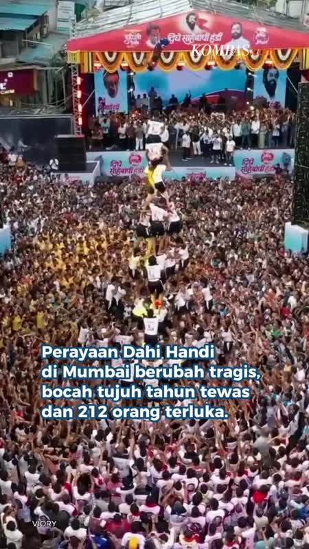 Pesta Rakyat Di India Berujung Maut, 1 Bocah Tewas Dan 212 Orang Terluka