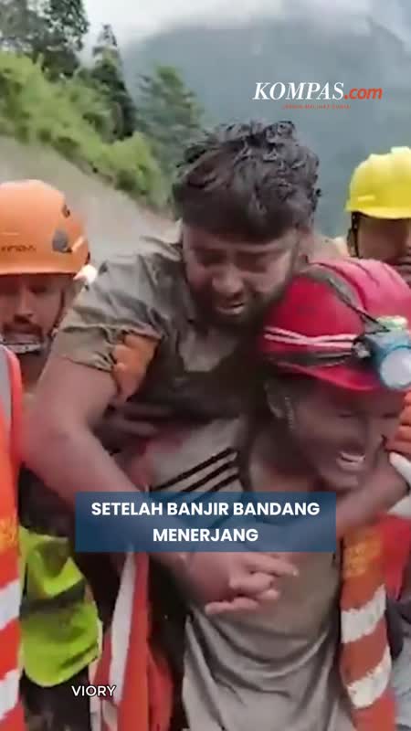 Kisah Pekerja Terjebak 9 Hari di Bawah Tanah, Sempat Selamatkan 40 Rekan dari Banjir Nepal