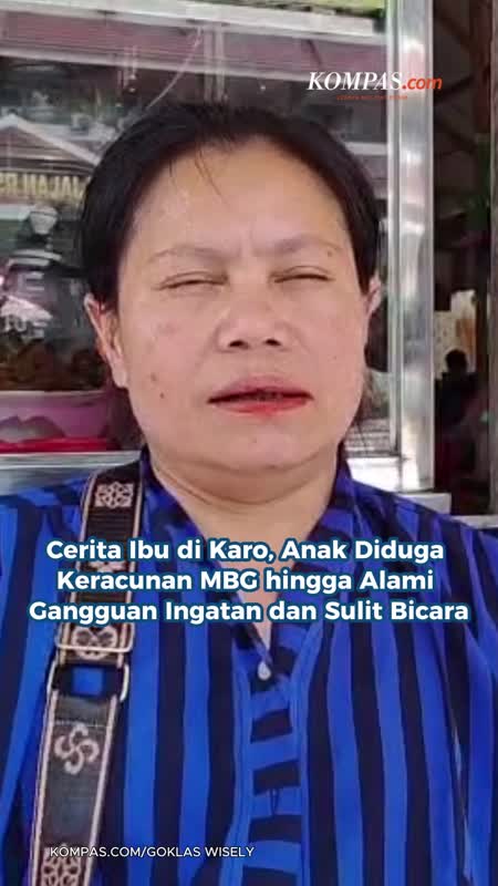 Cerita Ibu di Karo, Anak Diduga Keracunan MBG hingga Alami Gangguan Ingatan dan Sulit Bicara