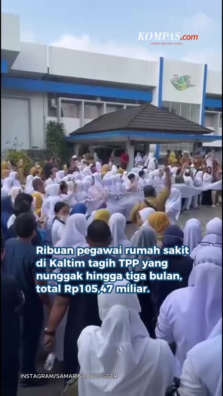 TPP Ribuan Pegawai RS di Kaltim Nunggak 3 Bulan, Dinkes Kaltim: Akan Dirapel
