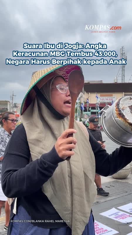 Suara Ibu di Jogja: Angka Keracunan MBG Tembus 43.000, Negara Harus Berpihak kepada Anak