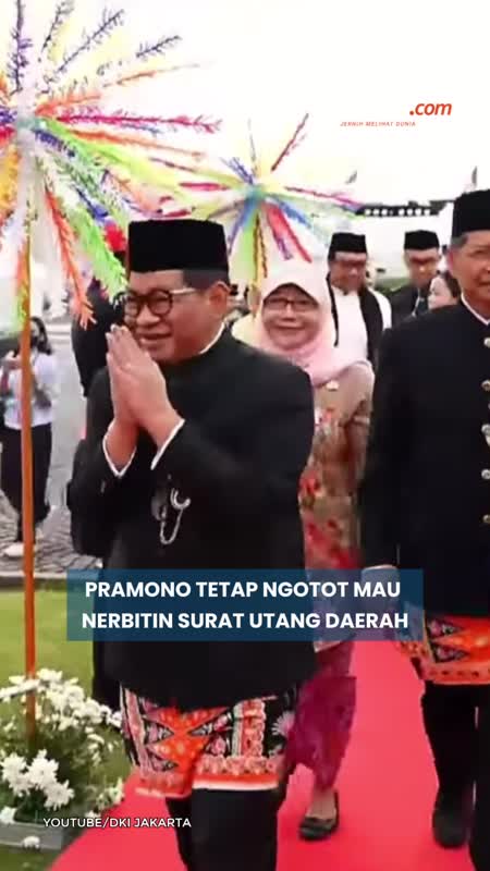 Abaikan Purbaya, Pramono Pilih Perjuangkan Obligasi Rp 5,6 Triliun demi Bangun Jakarta