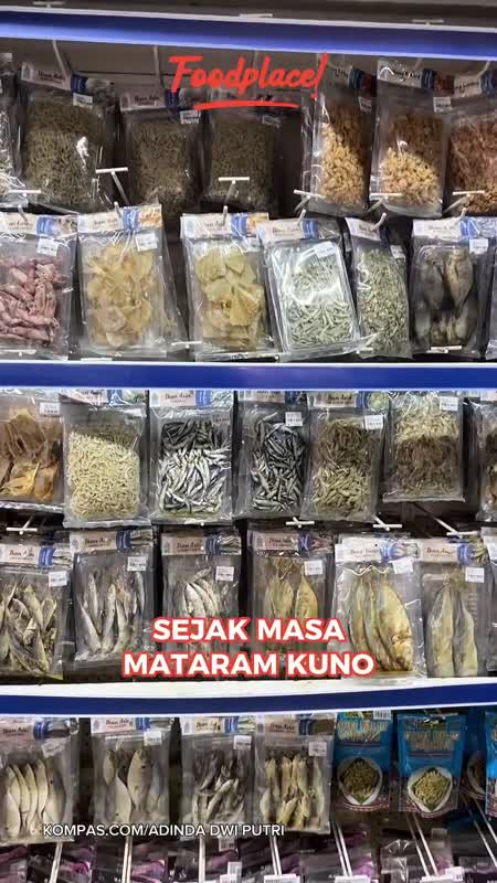 Sejarah Ikan Asin Di Indonesia, Awalnya Jadi Hidangan Upacara Besar