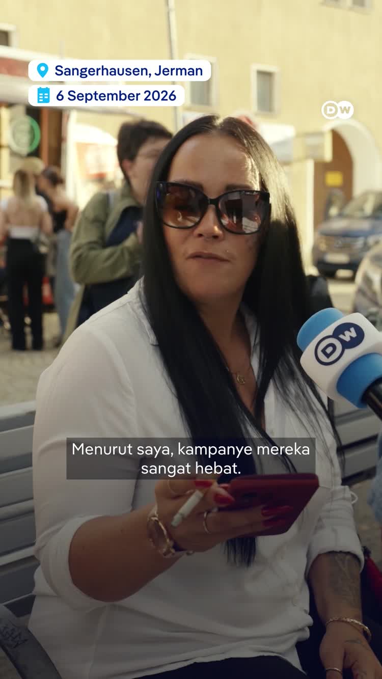 Tanggapan Warga Sachsen-Anhalt Atas Kemenangan Partai Ekstrem Sayap Kanan AfD
