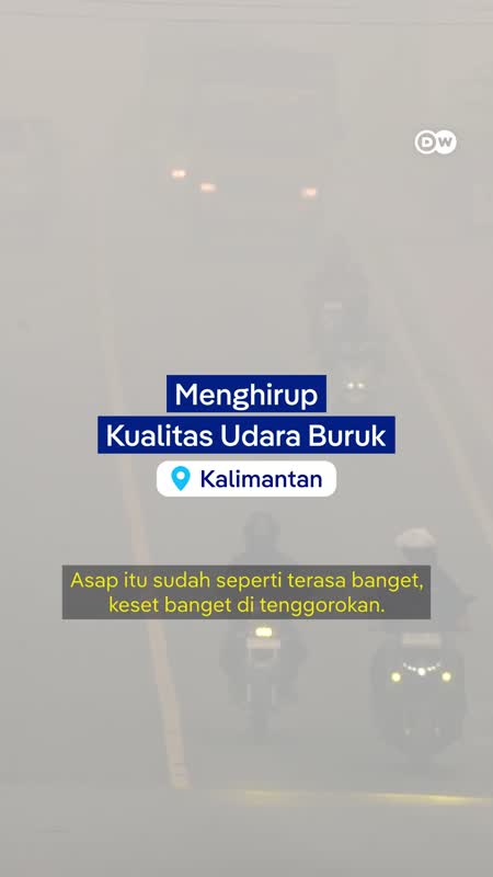 Karhutla dan Ancaman Kesehatan Warga Palangka Raya