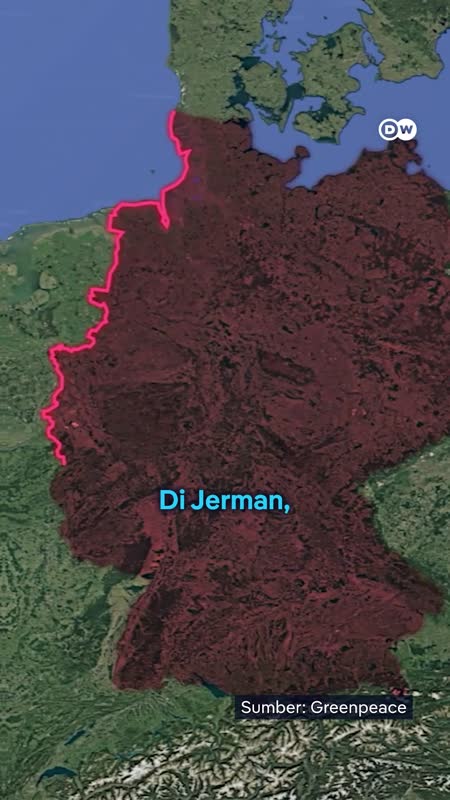 Gelombang Panas di Jerman Menyebabkan Kerugian Senilai Triliunan Euro