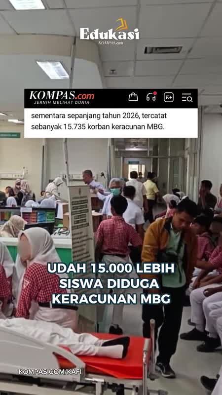 Kasus Keracunan MBG Masih Marak, Siapa yang Harus Bertanggungjawab?