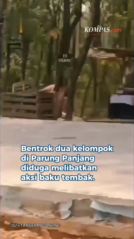 Bentrok Antar Kelompok di Parung Panjang, Polisi: Ada Dugaan Baku Tembak