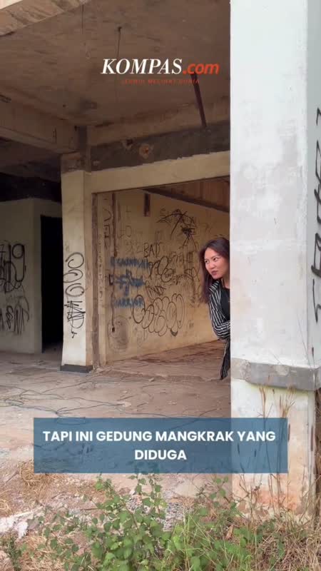 Mangkrak 14 Tahun, Proyek Islamic Center Bekasi Terbengkalai