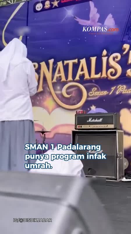 SMAN 1 Padalarang Berangkatkan Siswa Umrah dari Infak Rp 500 Tiap Hari