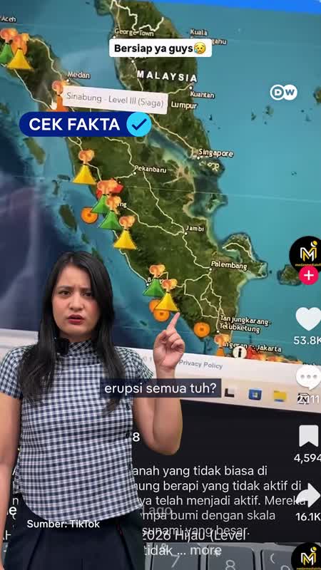 Benarkah Banyak Gunung Api Tidak Aktif di Indonesia Jadi Aktif?
