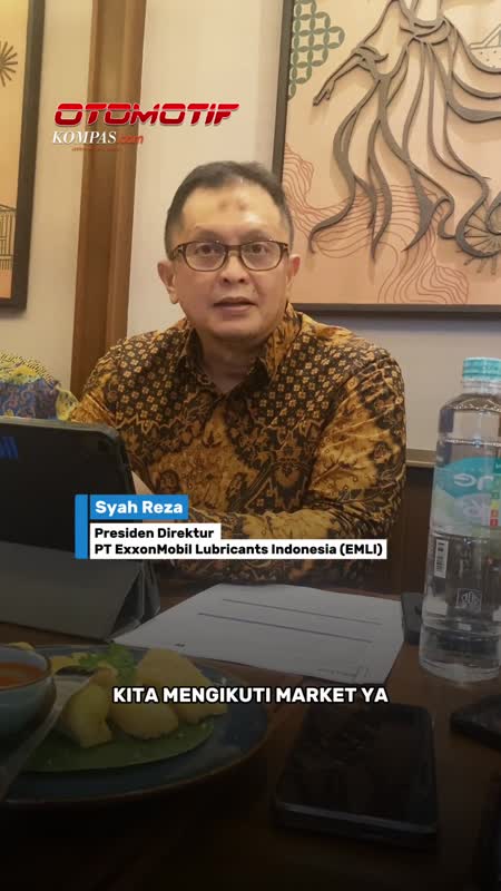 PT ExxonMobil Lubricants Indonesia memastikan harga produk oli mereka bakal tetap kompetitif