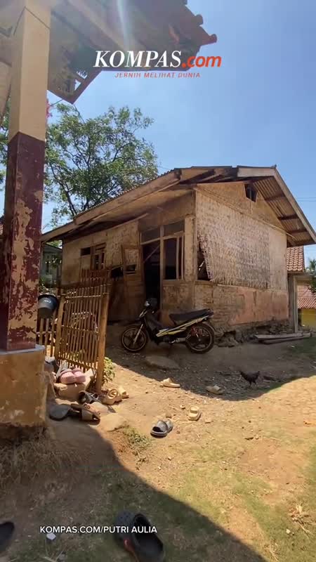 Disorot karena Rusak Bertahun-tahun, Perpustakaan SD di Garut Bakal Direnovasi