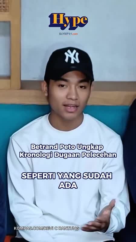 Betrand Peto Ungkap Kronologi Dugaan P3l3ceh4n