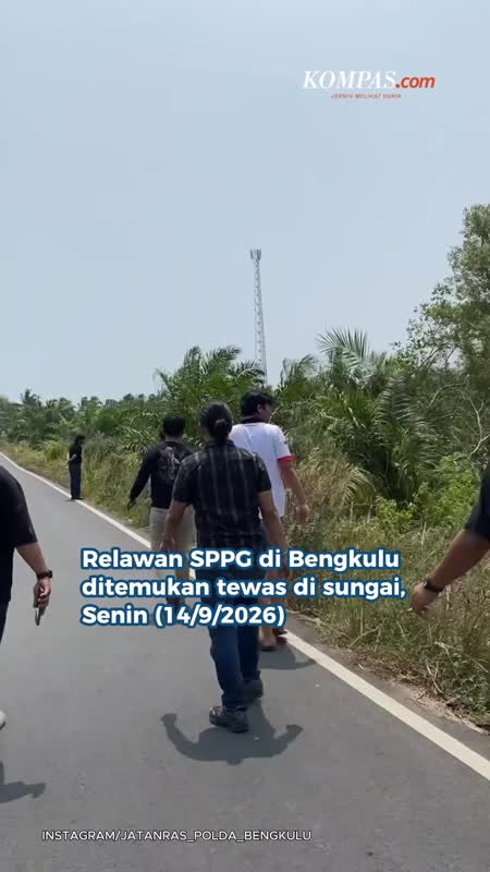 Karyawan SPPG Ditemukan Tewas Didasar Sungai, Ada Batu Di Baju Korban