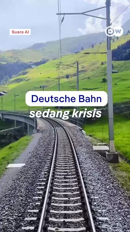 Kereta Api Jerman Sering Telat. Bisakah Belajar dari Negara Tetangga?