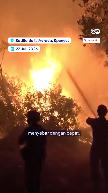 Aplikasi Yang Bisa Bantu Tangani Kebakaran Hutan