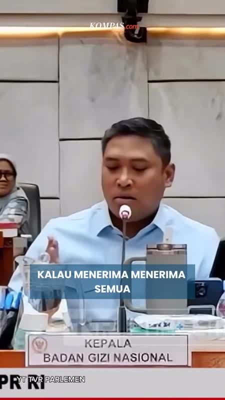 Kepala BGN: Sekolah Negeri Boleh Menolak MBG